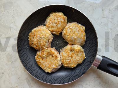 Patingi kopūstai iš vištienos Žingsnis 6