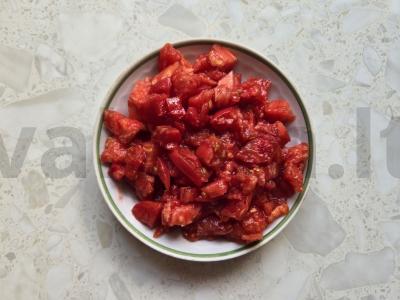 Patingi kopūstai iš vištienos Žingsnis 7