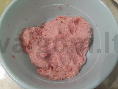 Namų hamburgeris su čederio sūriu Žingsnis 2