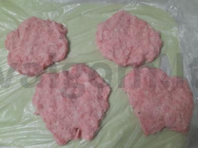 Namų hamburgeris su čederio sūriu Žingsnis 3