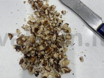 Pintinė kepykla su virta saldinta pienu ir riešutais Žingsnis 3