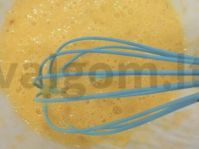 Bananų blynai iš ruginių miltų Žingsnis 4