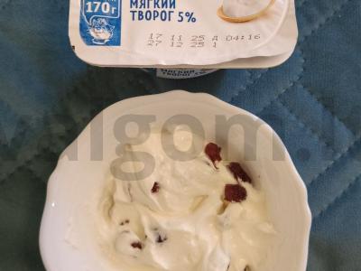 Naudingas desertas su spanguolėmis Žingsnis 4