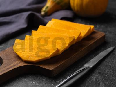 Moliūgų gratinas Žingsnis 1