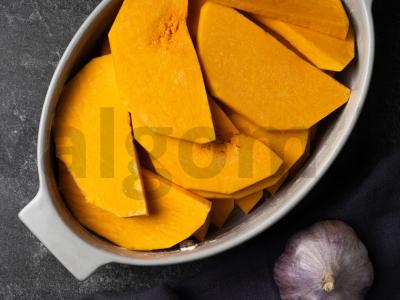 Moliūgų gratinas Žingsnis 2