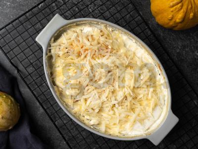 Moliūgų gratinas Žingsnis 5