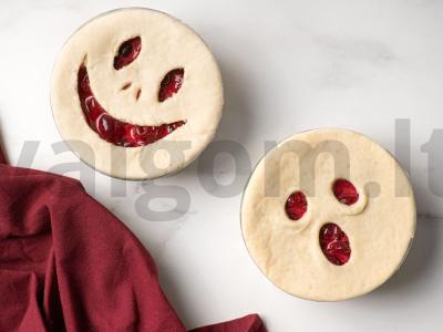 Vyšnių mini pyragaičiai Žingsnis 5