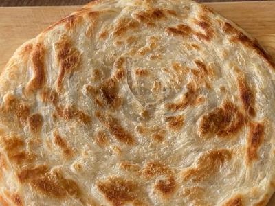 Roti su sūriu ir kumpiu Žingsnis 3