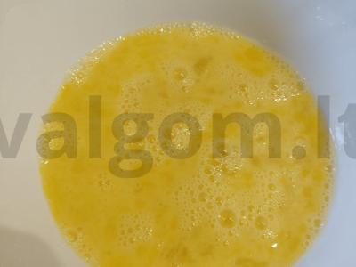 Aštrus sriuba su koldūnais ir paprikomis Žingsnis 6