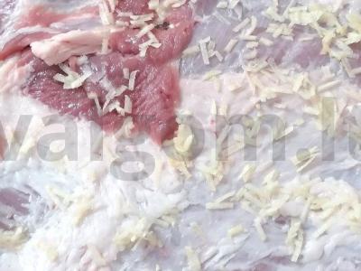 Keptas kiaulienos šoninis Žingsnis 2