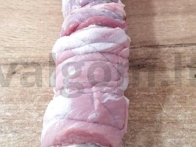 Keptas kiaulienos šoninis Žingsnis 5