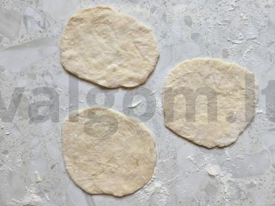 Pianse su vištienos faršu Žingsnis 5