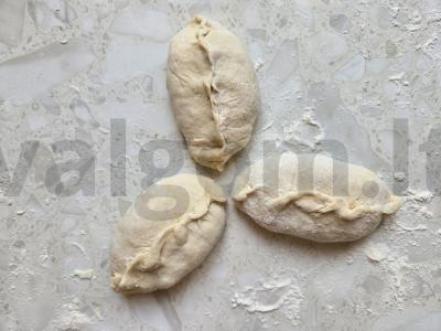 Pianse su vištienos faršu Žingsnis 7