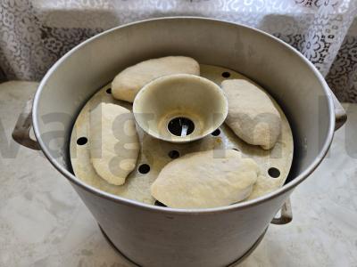 Pianse su vištienos faršu Žingsnis 9