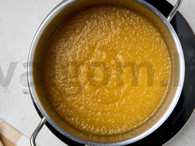 Greitas obuolių ir apelsinų džemas Žingsnis 7