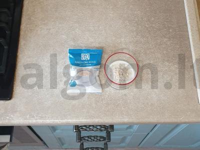 Jautienos kotletai su avižiniais dribsniais ir bulvėmis Žingsnis 2