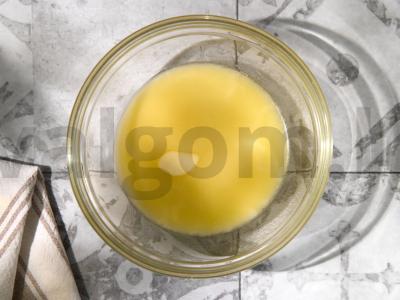 Labai kavos keksas su kremu Žingsnis 2