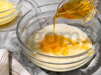 Labai kavos keksas su kremu Žingsnis 3