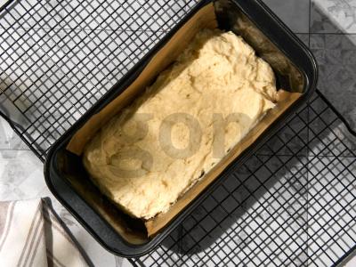 Labai kavos keksas su kremu Žingsnis 5