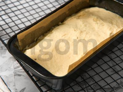 Labai kavos keksas su kremu Žingsnis 7