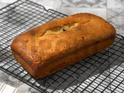 Labai kavos keksas su kremu Žingsnis 8