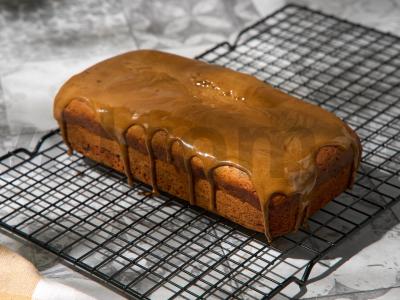 Labai kavos keksas su kremu Žingsnis 10