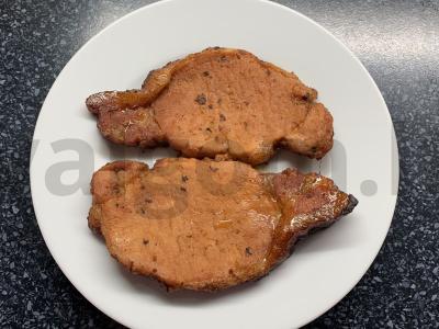 Kiauliena raugintame aluje, kepta orkaitėje Žingsnis 4