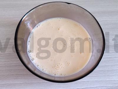 Mini apkepai su ryžiais, vištiena ir cukinija Žingsnis 6