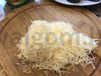 Midijos po sūrio kepure orkaitėje Žingsnis 2