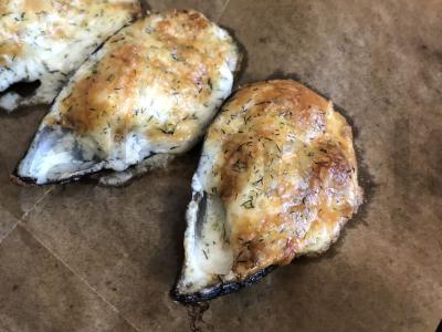 Midijos po sūrio kepure orkaitėje Žingsnis 7