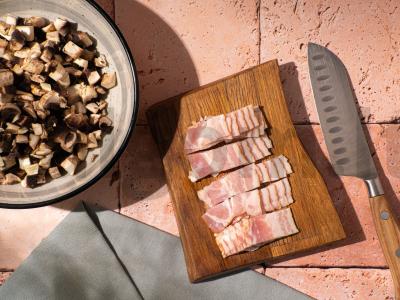 Vištiena garstyčių ir svogūnų padaže Žingsnis 2