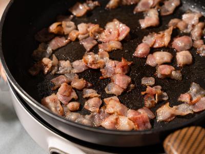 Vištiena garstyčių ir svogūnų padaže Žingsnis 3