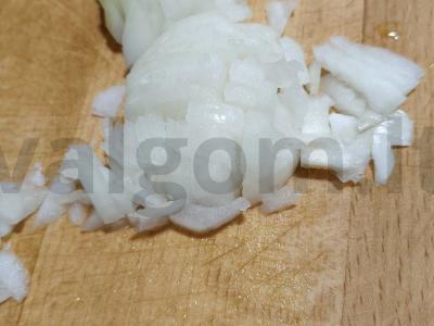 Korėjietiška žiedinio kopūsto salotos Žingsnis 2