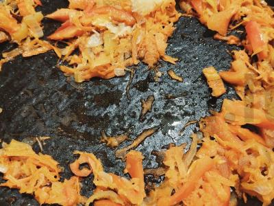 Korėjietiška žiedinio kopūsto salotos Žingsnis 3