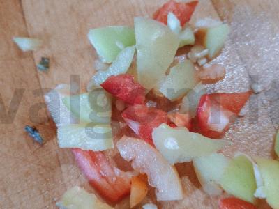 Korėjietiška žiedinio kopūsto salotos Žingsnis 4