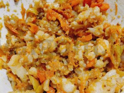 Korėjietiška žiedinio kopūsto salotos Žingsnis 8