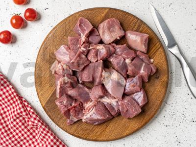 Indėnų šlaunelės šašlykas oro grilyje Žingsnis 1