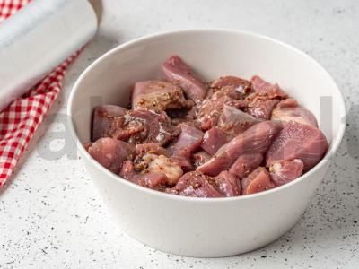 Indėnų šlaunelės šašlykas oro grilyje Žingsnis 3