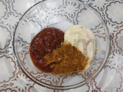 Skani vištiena su prieskoniais iš orkaitės Žingsnis 1