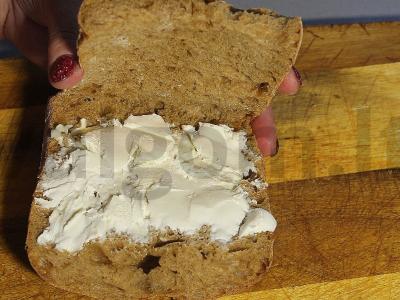 Sumuštinis su rugine čiabatta ir šonine Žingsnis 2