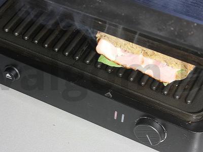 Sumuštinis su rugine čiabatta ir šonine Žingsnis 5