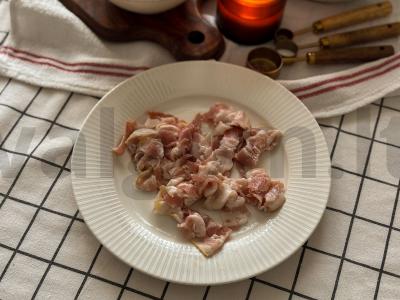 Kepti šonkauliukai su moliūgu vakarienei Žingsnis 4