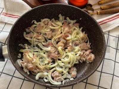 Kepti šonkauliukai su moliūgu vakarienei Žingsnis 7