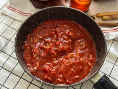 Kepti šonkauliukai su moliūgu vakarienei Žingsnis 8