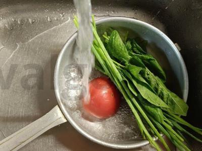 Arabų duona su mėsos ir sūrio įdaru Žingsnis 1