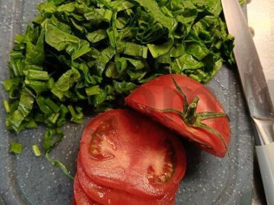 Arabų duona su mėsos ir sūrio įdaru Žingsnis 2