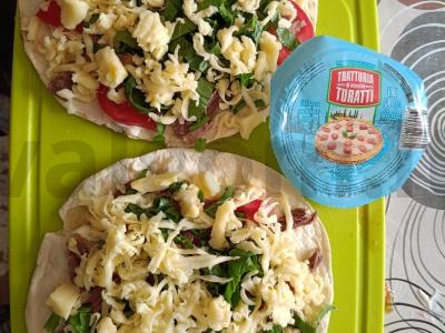 Arabų duona su mėsos ir sūrio įdaru Žingsnis 7