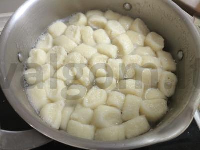 Pyragėliai su varške ir vanilinu tinginiai Žingsnis 4