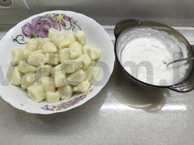 Pyragėliai su varške ir vanilinu tinginiai Žingsnis 6