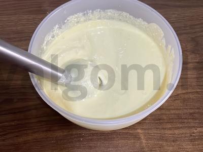 Karališka varškės pyragaitė su vaniliniu cukrumi Žingsnis 2